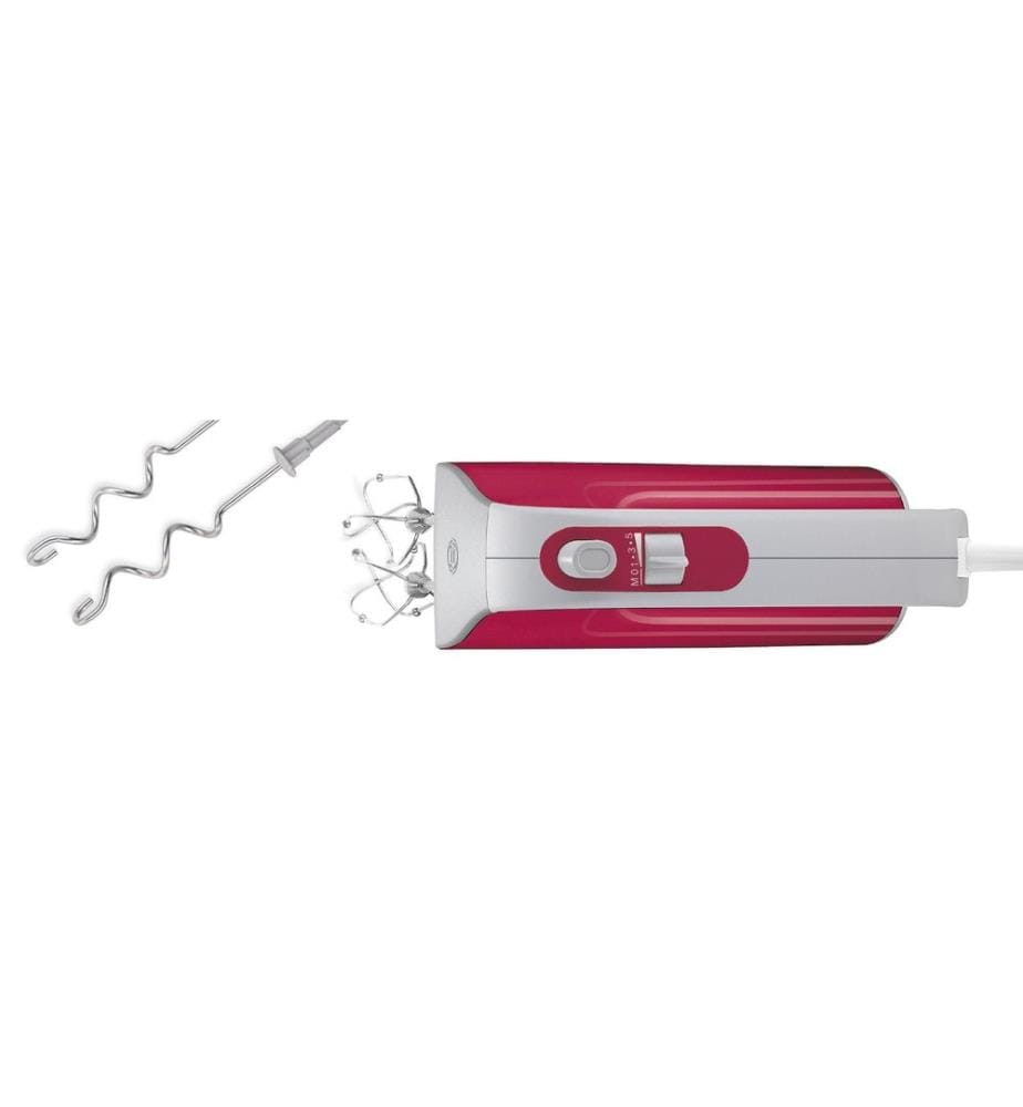 BOSCH - Handmixer MFQ40304 Magenta/Silber