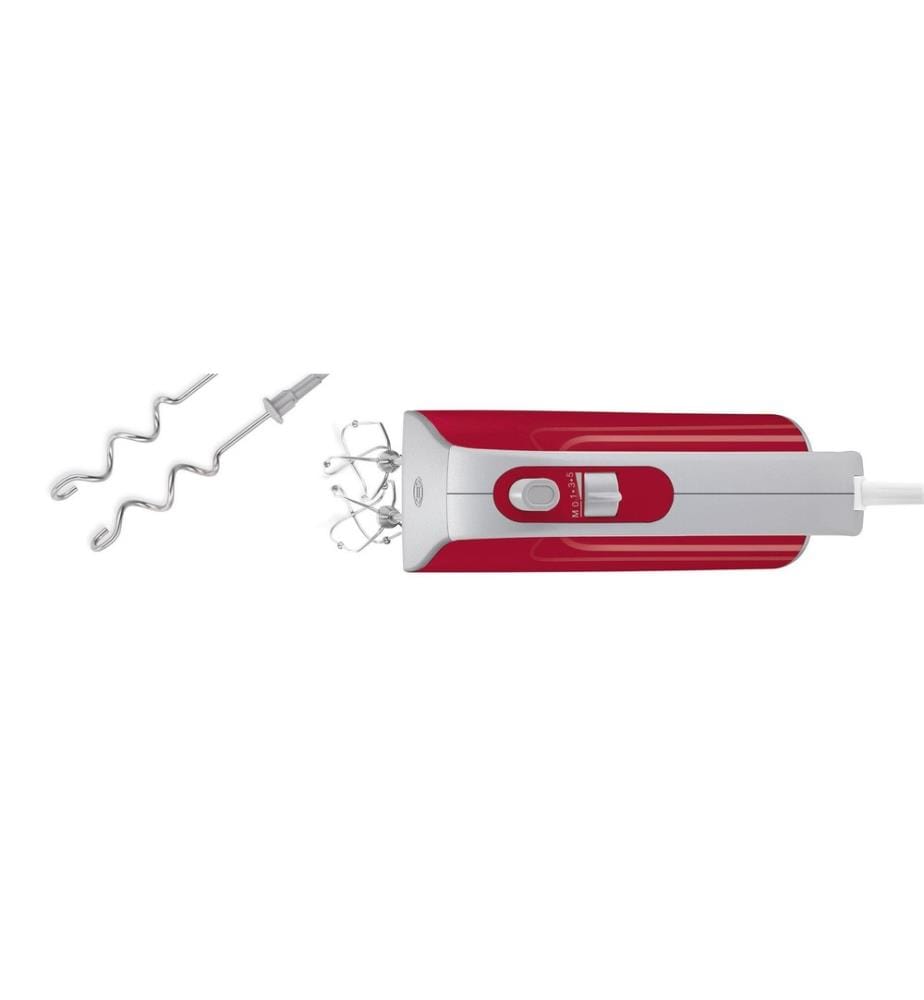 BOSCH - Handmixer MFQ40303 Rot/Silber