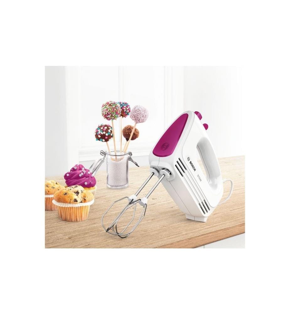 BOSCH - Handmixer MFQ2210P Pink/Violett