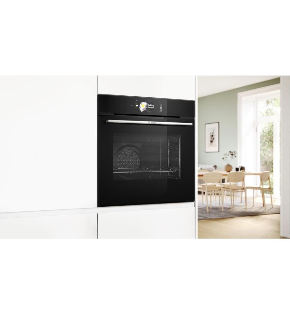 BOSCH - Four encastré HBG7784B1 Noir A +