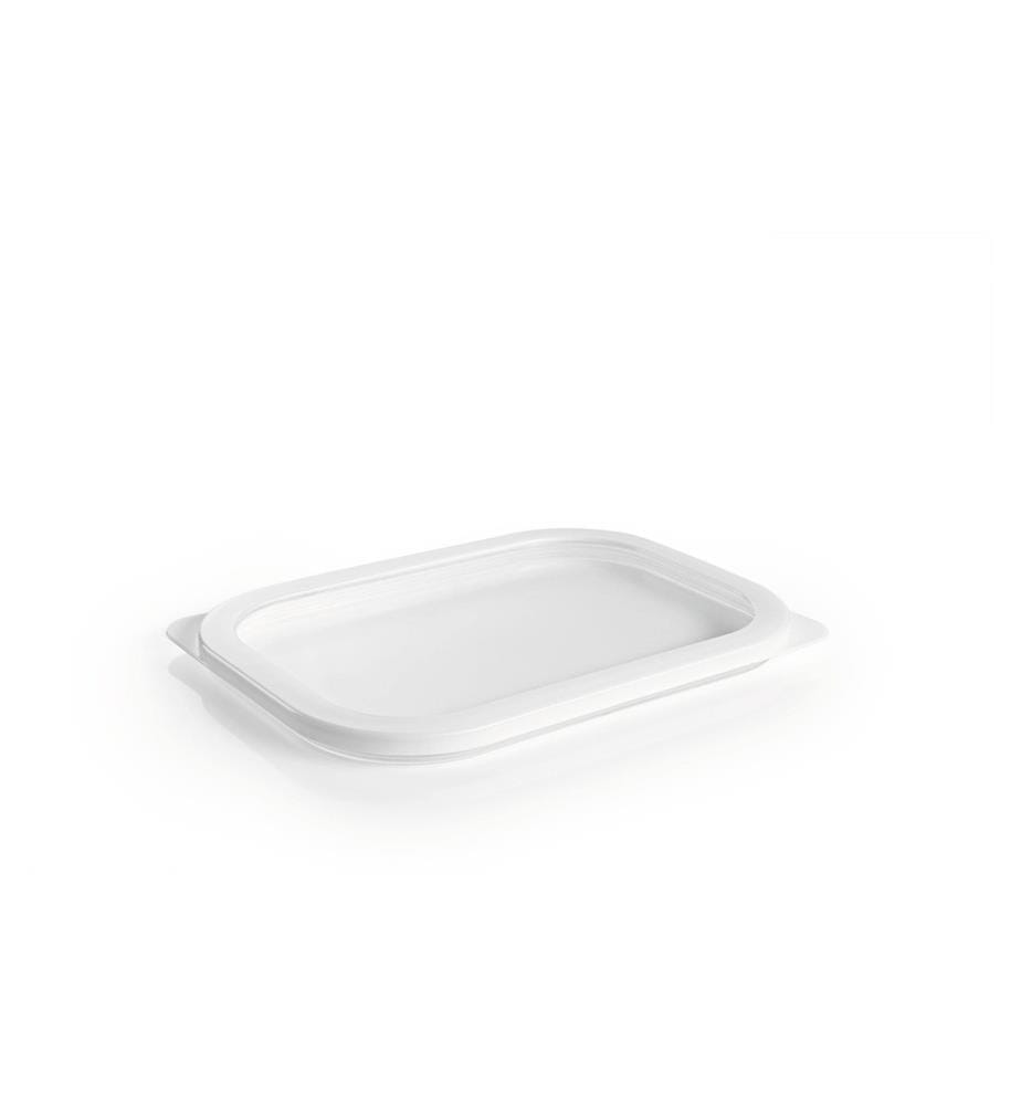 GOURMETMAXX - Vorratsbehälter 4-teilig, Weiss/Transparent