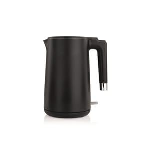GOURMETMAXX - Bouilloire Cool-Touch 1.7 l, Noir