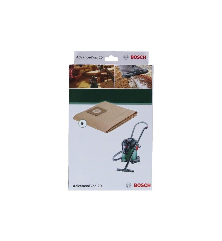 BOSCH - Sac filtrant pour aspirateur 5 Pièce/s