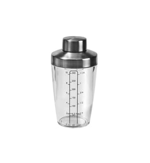 Cole&Mason Shaker pour vinaigrette l'acier inoxydable