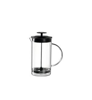 MONTANA - Cafetière Enjoy 1 l, Noir/Transparent