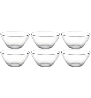 MONTANA - Coupe Basic 14 cm, 6 Pièce/s, Transparent
