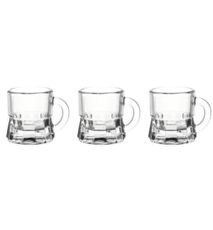 MONTANA - Verre à schnaps Poco 20 ml, 3 Pièce/s, Transparent