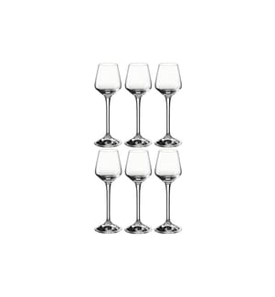 MONTANA - Verre à grappa Vivid 100 ml, 6 Pièce/s, Transparent