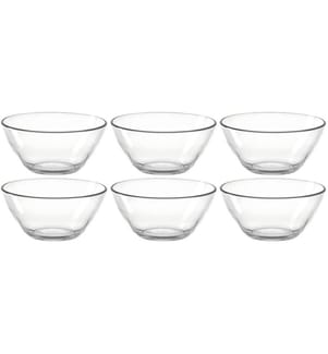 MONTANA - Coupe Basic 12 cm, 6 Pièce/s, Transparent