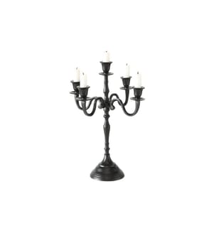 BOLTZE - Chandelier Victoria 40 cm, Noir