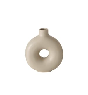 BOLTZE - Vase Lanyo 20 cm, Beige