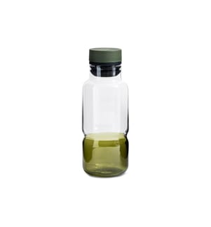 CRUSH GRIND - Huilier et vinaigrier Billund 260 ml Transparent/Vert