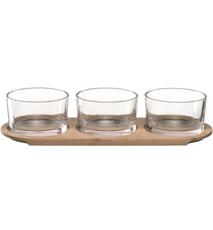 MONTANA - Coupelle apéritif 1 Pièce/s, Transparent