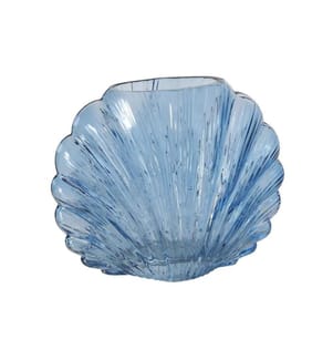 BOLTZE - Vase Shelley 16 cm, Bleu