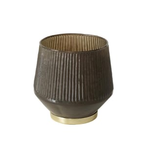 BOLTZE - Photophore Wrann 12 cm, verre