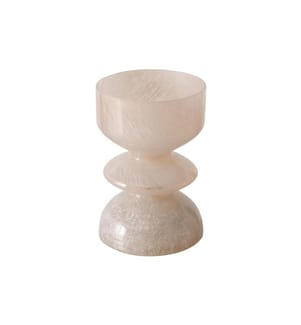 BOLTZE - Bougeoir Peolina 1 Pièce/s, Rose pâle