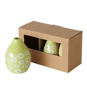 BOLTZE - Ensemble de vases Daisie 3 pièces, vert clair