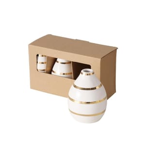 BOLTZE - Ensemble de vases Oro 3 pièces