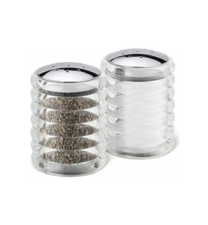 Cole&Mason Salières et poivrières Acrylic Beehive Transparent