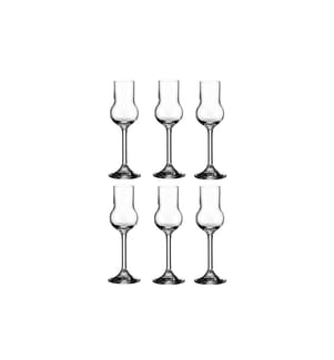 MONTANA - Verre à liqueur Pure 60 ml, 6 Pièce/s, Transparent