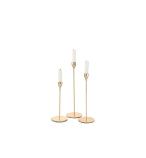 BOLTZE - Chandelier Malte 3 Pièce/s, Doré