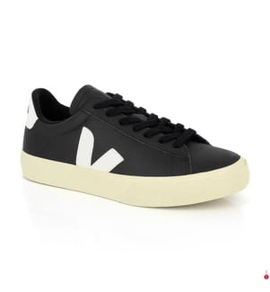 Baskets Campo - Noir et Blanc