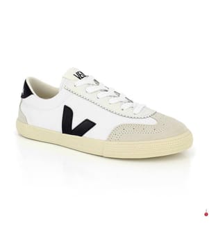 Baskets Volley Canvas - Blanc et Noir