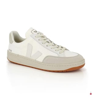 Baskets V-12 B-Mesh - Blanc et Beige