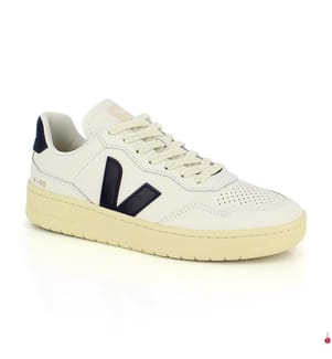 Baskets Campo Leather - Blanc et Bleu