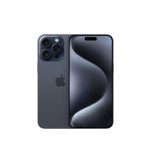 APPLE - iPhone 15 Pro Max 256 GB Titan Blau