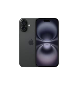 APPLE - iPhone 16 256 GB Schwarz