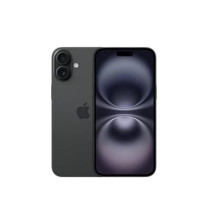 APPLE - iPhone 16 Plus 128 GB Schwarz