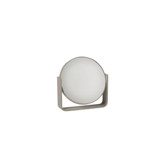 ZONE DENMARK - Miroir de table Ume Beige