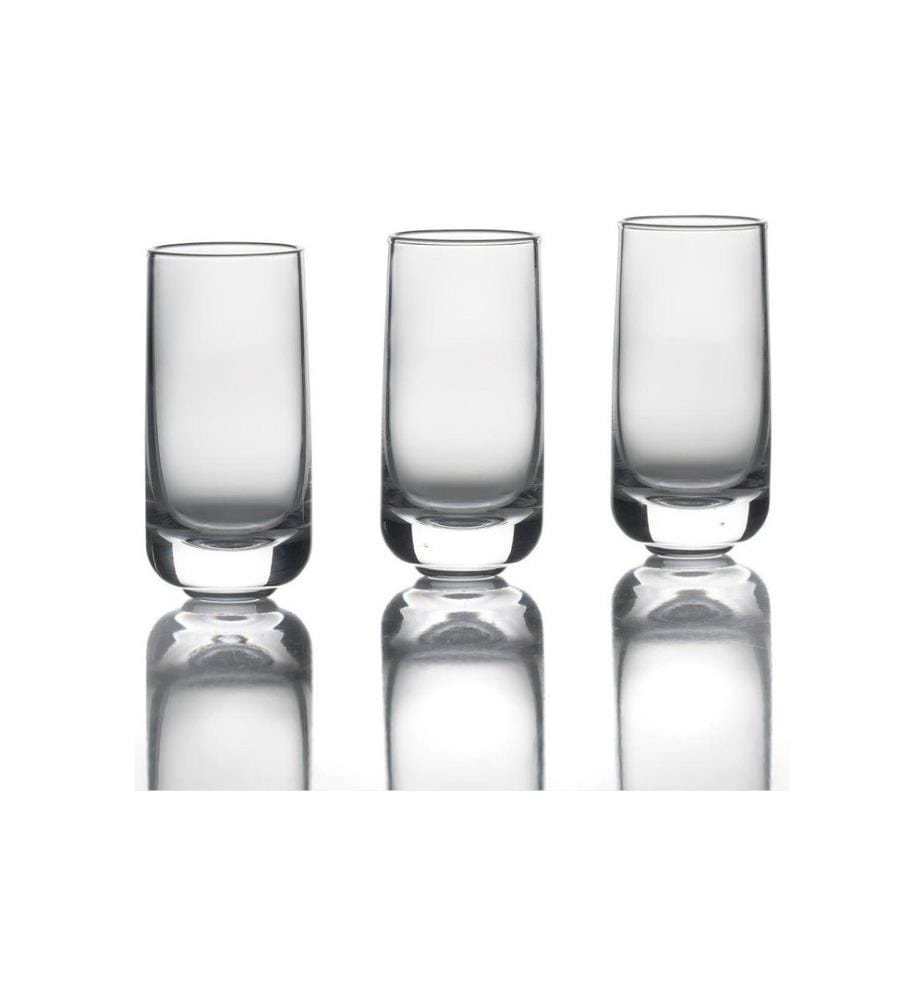 ZONE DENMARK - Verre à schnaps Rocks 90 ml, 3 Pièce/s, Transparent