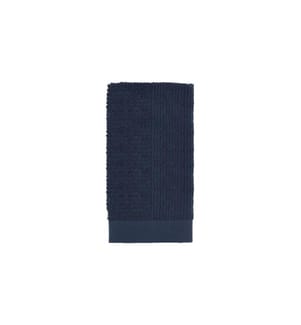 ZONE DENMARK - Serviette Classic 50 x 100 cm, Dark Blue