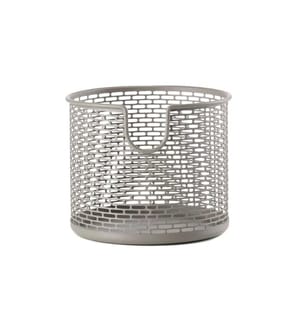 ZONE DENMARK - Panier de rangement Ø 12 cm, Gris