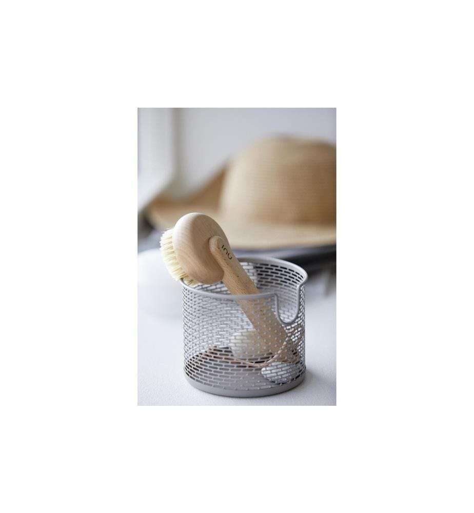 ZONE DENMARK - Panier de rangement Ø 12 cm, Gris