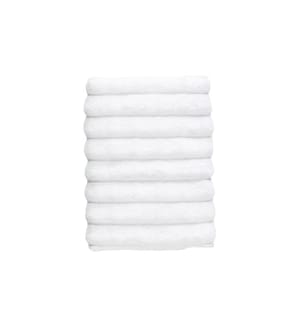 ZONE DENMARK - Serviette Inu, coton biologique, 50 x 70 cm, White