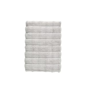 ZONE DENMARK - Serviette Inu, coton biologique, 50 x 70 cm, Soft Grey
