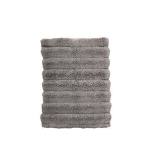 ZONE DENMARK - Serviette Inu, coton biologique, 50 x 70 cm, Taupe