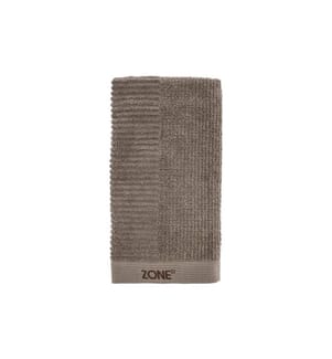 ZONE DENMARK - Serviette Classic 50 x 100 cm, Taupe