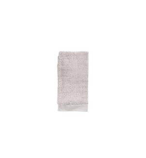 ZONE DENMARK - Serviette Classic 50 x 100 cm, Soft Grey