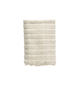 ZONE DENMARK - Serviette Inu, coton biologique, 50 x 100 cm, Sabler
