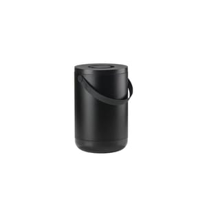 ZONE DENMARK - Poubelle Circular 22 l, Noir