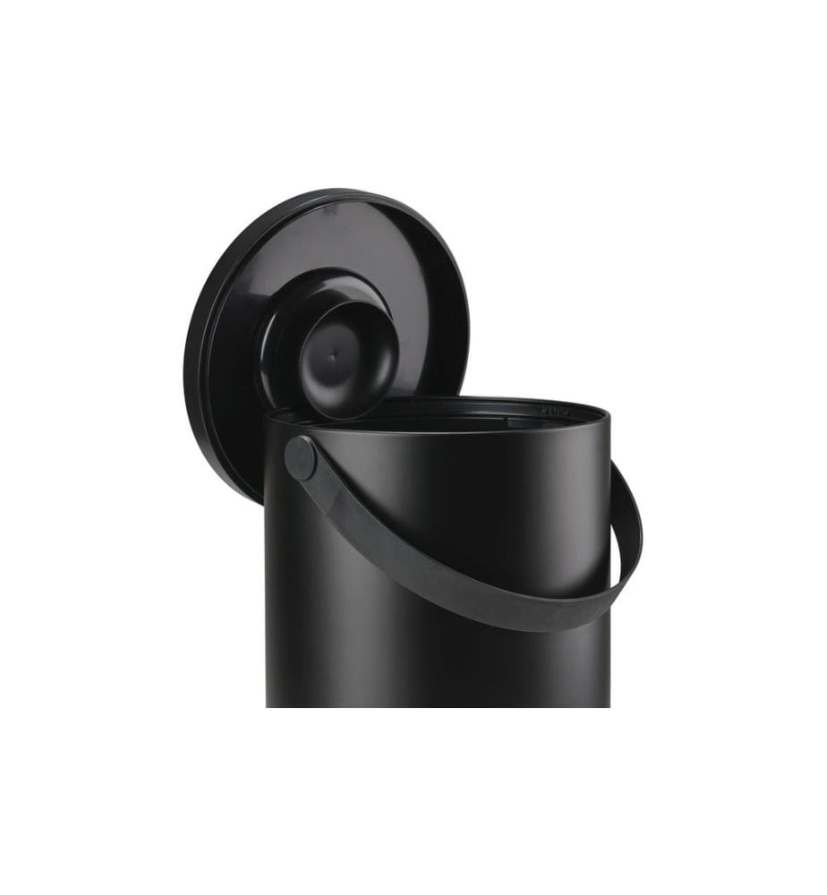 ZONE DENMARK - Poubelle Circular 22 l, Noir