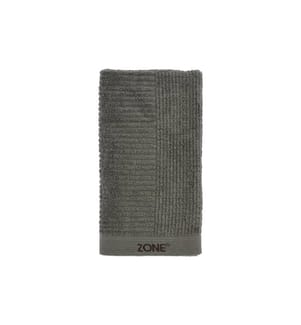 ZONE DENMARK - Serviette Classic 50 x 100 cm, Olive Green