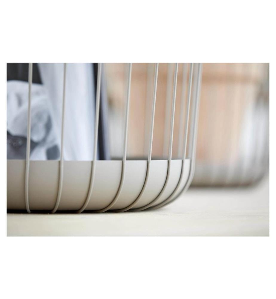 ZONE DENMARK - Panier de rangement Inu Ø 30 cm, Taupe