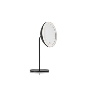 ZONE DENMARK - Miroir cosmétique Ø 18 cm Noir