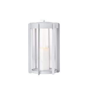 ZONE DENMARK - Lanterne Firefly L 35 cm, Gris clair