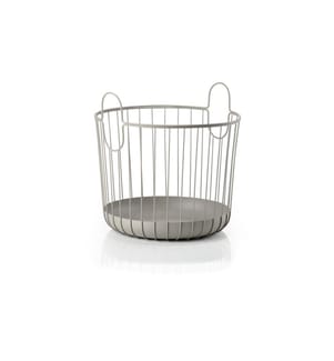 ZONE DENMARK - Panier de rangement Inu Ø 40.6 cm, Taupe
